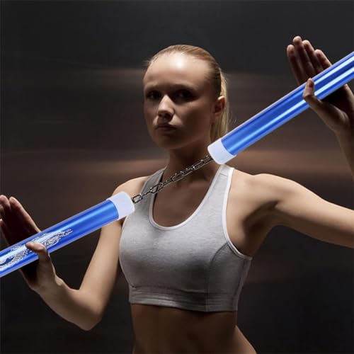 Proberos Kids Nunchaku, 12 Inches Aluminum Alloy Nunchaku, EVA Anti-Slip Foam Handle Nunchaku, EVA Anti-Slip Foam Handle, Karate Equipment Proberos Kids Nunchaku, 12 Inches Aluminum Alloy Nunchaku, EVA Anti-Slip Foam Handle Nunchaku, EVA Anti-Slip Foam Handle, Karate Equipment